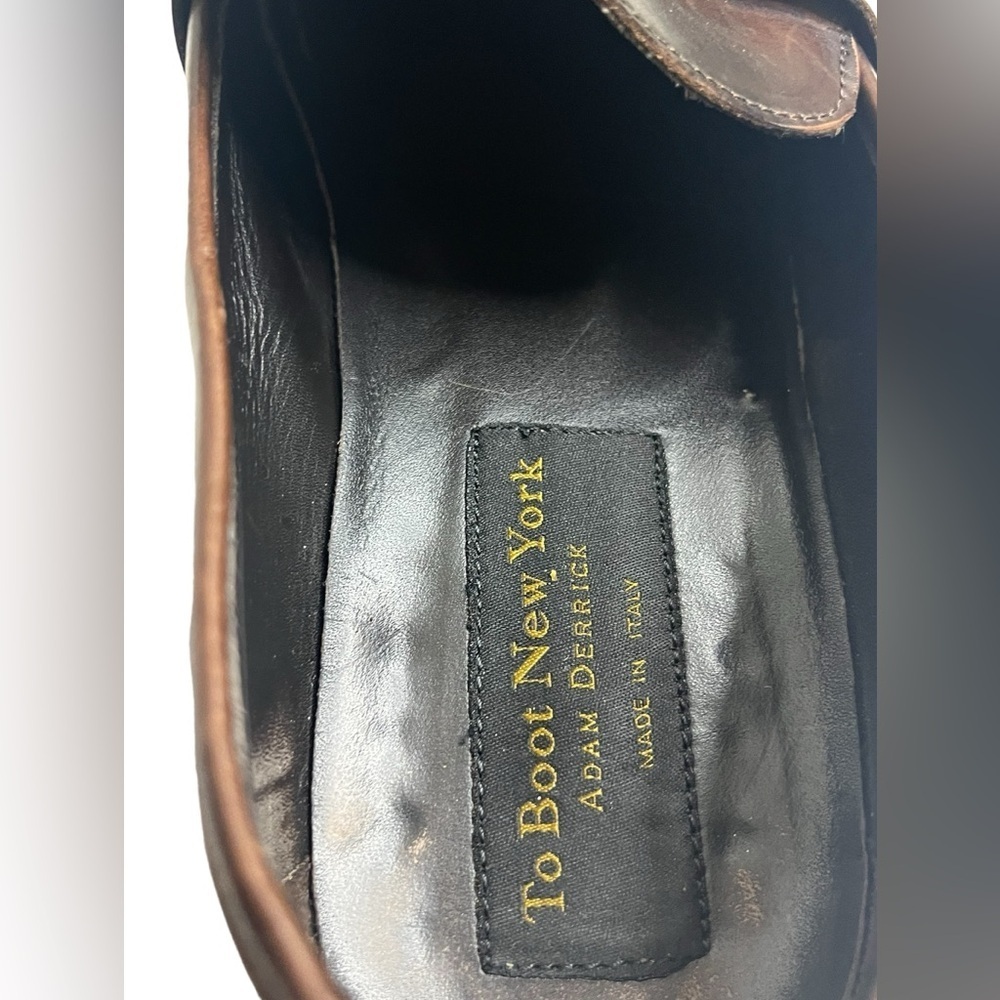 To Boot New York  Brown leather  Loafer size 10 - Picture 11 of 11
